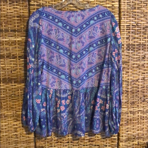 SOLD!!  Spell and the Gypsy Celestial Blouse - Picture 7 of 8